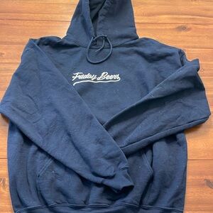 Friday Beers sweatshirt